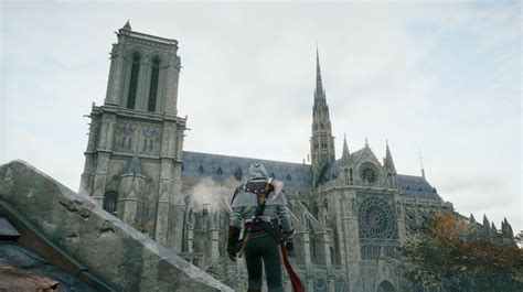 ubisoft assassin's creed notre dame